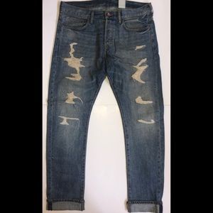 Abercrombie  Ripped Jeans